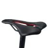 Toseek MTB Road Bike Saddle TS20 Cykeldelar Superfine Fiber Läder Ultra Light Racing Cushion Black Red White