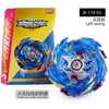 Bayblade Burst Sparking Metal Fusion B-174 Alloy Spinner with Cable Anttena Blue Red Protagonist Assemble Toys for Child X0528