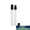 10ml Glass Perfume Bottle 1/3 OZ Women Cosmetic Sprayer Container Small Refillable Aluminum Cap Packaging Atomizer