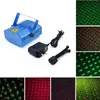 2022 new Blue Mini LED Laser Lighting Projector party Decorations for home Lasers Pointer Disco Light Stage Partys Lights Pattern Projectors