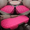 Capas de assento de carro universal almofada de assento protetor tapete automóveis interior cobre acessórios automóveis peça única pink5852042