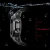 Smael Sportshorloges LED Digitale Sport Mens Horloges Waterdicht Digitaal Horloge 1801 Mannelijke Klok Relogios Masculino Military Watch Q0524