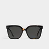 Lunettes de soleil 2022 Lunettes de mode Femmes Hommes Sal Sal Acetate Square Polarisant UV400 LENTIONS SUN