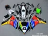 3 omaggi per Honda CBR1000RR 08 09 10 11 1000RR 2008 2009 2010 2011 Iniezione plastica ABS Tutti i tipi di colore NO.938