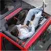 Nieuwe Mesh Cargo NetAuto Dak Net Hangmat voor Jeep Wrangler YJ TJ JK JKU JL JLU 1987-2020