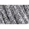 Französischer Stil Damen elegantes V-Ausschnitt-Drucksaum mit plissierten Rüschen Minikleid Damen schicke lange Ärmel beiläufige lose Kleider DS3004 210303