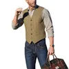 Men's Vests 2022 Vest Casual All Seasons Check Button Knit Sleeveless Classic Men Formal Inner Wear Gentleman Arrange Suit Tops