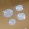 10 pz Base per Cabochon Spilla Impostazioni Colore Argento Misura 20 25 30mm Cammeo Rotondo Vuoto Lunetta Vassoio Spille FAI DA TE risultati dei gioielli