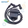 Overnees CDI Ignition Unit 3B2-06170-0 3B2061700M لأجزاء Tohatsu Nissan 9.8hp 8hp محرك خارجي اثنين