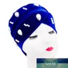 New Wrap Hair Loss Sauri Sciarpa musulmana Donne Turban Cap Cancer Chemo Cappello Perline Treccia Capuringa Prezzo di fabbrica Prezzo di fabbrica Esperto Qualità Ultimo Stile Stato originale