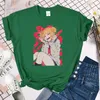 レディースTシャツカマイニーナエスパンカワイイ、デマンガCURTA PARA MULLES、エスティーロ原宿、