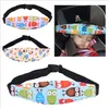 Kids Car Sleep Positioner Adjustable Baby Stroller Head Support Pad Fastening Pram Belt Seat Safety Stroller Accessories BT5543