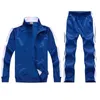 Dois PCs Sweatsuits Tracksuit Homens Team Trilha Terno Zip Trilha Jaqueta Sweatpants Sweatpants Homens Tracksuits Sport Ternos Jogging Set X0909