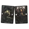 32 pièces Dark Mirror oracles cartes Deck Tarot famille fête jeu de société astrologie Divination destin jeux individuels