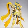 Yeni Varış Büyük Oyuncaklar Saint Seiya Ex Aquarius Camus God Cloth Sog Metal Zırh GT Model Ex Efsane Bez Eylem Figürü Hediyeleri40629312481313