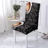 Chair Covers Coffee Fruit Pattern Kitchen Stool Dinning Cover Furniture Living Room Computer Armchair