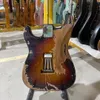 Relic Electric Guitar Vintage Sunburst Color Body Body Body Prosewood High Caffice4204883