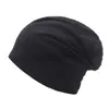 Automne Hommes Heanie Chapeau Femmes Chapeaux Tricotés Pour Femmes Bonnets Crullies NightCap Gorro Baggy Sleep Skull Masque Capuchon Homme Casquette