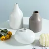 Vases Ceramic Vase Hydroponic Flower Crafts Living Room Countertop Arrangement Container Simple Wedding Decoration