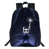 Backpack Game Hollow Knight Kindergarten Cartoon School Bag Teens Girl Storage Travel Bags Mochila Cosplay325O