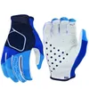 Nuevos guantes de moto, guantes de ciclismo para bicicleta de montaña, guantes antideslizantes de dedo completo para equipo todoterreno, guantes de caballero para hombres y mujeres