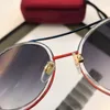 2021 Óculos de sol de luxo redondos designers de marca Ladies Crystal Women Big Frame Mirror Oval Mirror Sun Glasses para fêmea com Box8874602