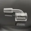 Smoking Quartz Banger Male Female 4mm Thick Flat Nail 14mm Joint For Glass Bong Dab Rigs DHL