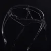 Direktstänkskydd Masker Skyddande Ansiktsskydd Återanvändbar Clear Goggle Säkerhet Transparent Anti-dimma Förhindra stänk Droppar Glasögon Frame Mask JY0682