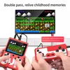 Twee-speler handheld console draagbare retro videogameconsole met 400 klassieke FC Games285R