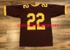 Cosido personalizado Minnesota Gophers Vintage NCAA College Football Jersey # 22 Hombres Mujeres Jersey juvenil XS-6XL