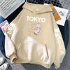 Japon Tokyo Revengers Sweat à capuche Comics Keep Smile Anime Sweat à capuche Hommes Automne Polaire Surdimensionné Pull Tops Streetwear Cosplay Sweat à capuche H1227