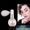 Glitter Highlighter Powder Spray Bottle Brighten Women Makeup Flash Natural Shiny Glass Squeeze Airbag Cosmetics