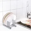 Food Grade Plastic Dish Racks Bowel Holder Pot Cover Shelf Kitchen Tools Holders Dishes Storage Rack Can be Detachable