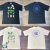 2021 Principes végétales T-shirt Hommes Femmes Vetements T-shirt Tissu lourd