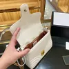 Hohe Qualität Mode Frauen Schulter Tasche Pu Leder Gold und Splitter Kette Taschen Umhängetasche Messenger Weiblichen Handtasche Brieftasche