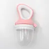 Newborn Pacifier Food Nibble Baby Pacifiers Feeder Kids Fruit and Vegetable Food Feeding Safe Training Nipple 20220225 H1