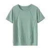 Magliette in cotone Estate Harajuku Donna Donna Top Tee Shirt Loose Fit Basic Maglietta da donna Manica corta Canottiera HH09 T200617