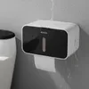 Unup Waterdichte Toiletpapier Houder voor Toiletpapier Handdoekhouder Badkamer Opbergdoos Toiletrolhouder Badkameraccessoires 211110