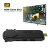 Clé de jeu HD compatible 4K, avec contrôleurs et câbles pour jeu rétro PK-08, contrôleur filaire