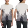 T-shirts T-shirts Mannen T-shirt Nier Automata Gekopieerde Stad Vrouwen All Over Print Mode Meisje T-shirt Boy Tops Tee Shirt T-shirts