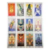 Thoth Tarot kaarten begeleiding -waarzeggerij lot tarot deck bordspel 78 kaarten/set