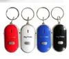 500 stücke Party Favor Whistle Sound Control LED Key Finder Locator Anti-Verloren Schlüssel Kette Localizator Schlüssel Chaveiro GIFT3326
