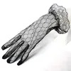 Super pełny palec nadgarstek długość tiulowych rękawiczek ślubnych Nowe przybycie koronkowe akcesorium ślubne