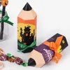 Factory price Box Cartoon pencil Candy Halloween Chocolate Cookie Birthday Christmas Party Supplies Gift Packing Boxes
