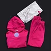 Sweats à capuche pour femmes pantalons de survêtement deux pièces ensemble surdimensionné à capuche et joggeurs pantalons de survêtement costumes automne survêtement femme 210819