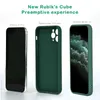 Étuis de téléphone portable TPU souple pour Apple iPhone 15 14 13 12 Pro MAX XS XR SE 2 multicolore mat couverture arrière silicone ZH6O