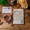 Kobiety Wrap Bransoletki Pink Aventuryn Koraliki z Lotus OM Buddha Urok Joga Mężczyźni Bransoletka 108 Mala Naszyjnik Dropshipping