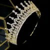 高品質のクリスタルクラウンガール誕生日卒業式王冠の結婚式のヘアアクセサリーヘッドドレスティアラX0625