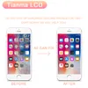 ORIWHIZ Tianma LCD iPhone 5 5 s 6 Artı 6 s 7 8 Sayısallaştırıcı Meclisi Yedek Ekran Hassas Dokunmatik Dayanıklı Kaliteli Siyah Beyaz