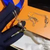 Collier pendentif pour hommes et femmes de haute qualité, livraison de bijoux, chaîne de clavicule en acier plaqué titane 2021, 245g